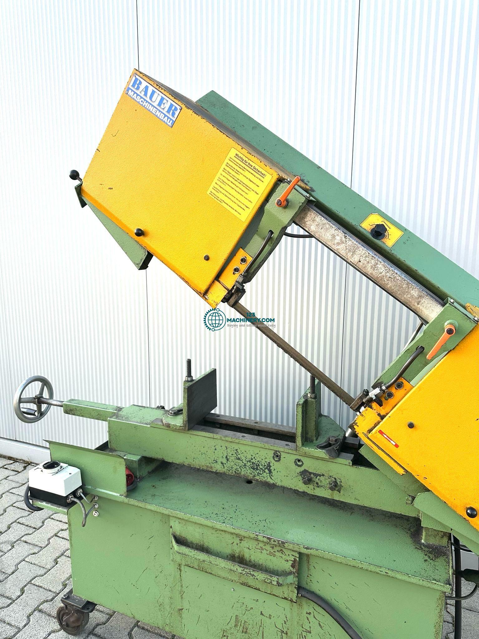 Bandsäge -Bauer S300